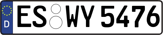 ES-WY5476