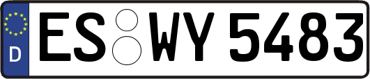 ES-WY5483