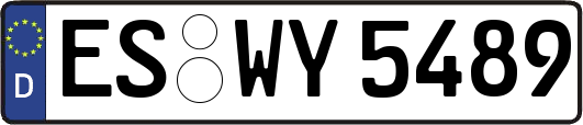 ES-WY5489
