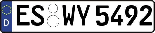 ES-WY5492