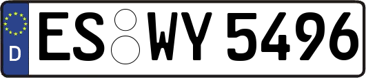 ES-WY5496