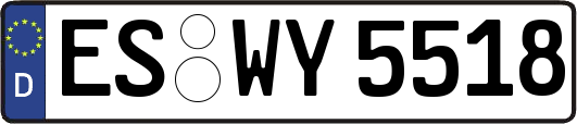 ES-WY5518