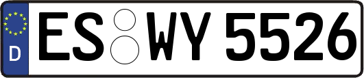 ES-WY5526