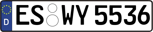 ES-WY5536