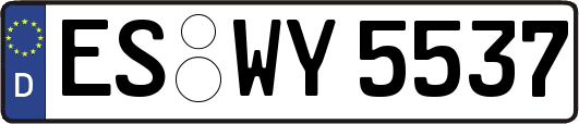 ES-WY5537