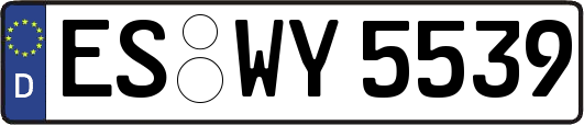 ES-WY5539