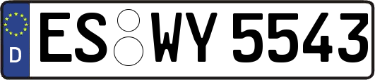 ES-WY5543