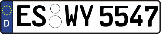 ES-WY5547