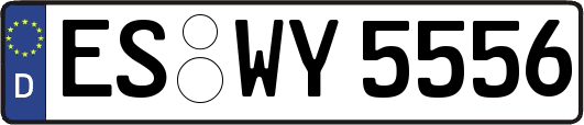 ES-WY5556