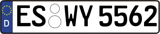 ES-WY5562