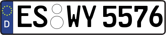 ES-WY5576