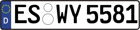 ES-WY5581