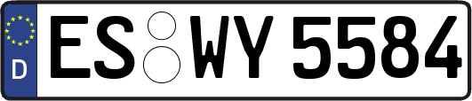 ES-WY5584