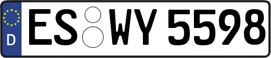 ES-WY5598