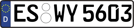 ES-WY5603