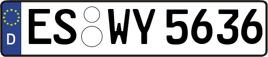 ES-WY5636