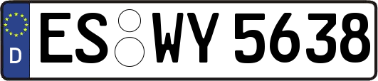 ES-WY5638
