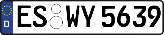 ES-WY5639