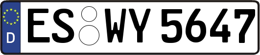 ES-WY5647
