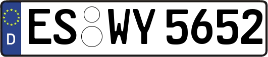 ES-WY5652