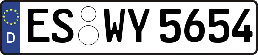 ES-WY5654