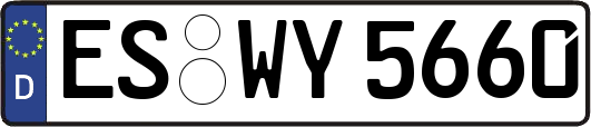 ES-WY5660