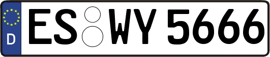 ES-WY5666