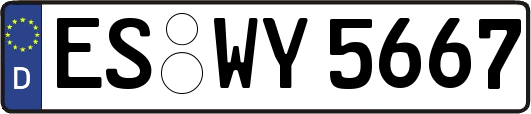 ES-WY5667