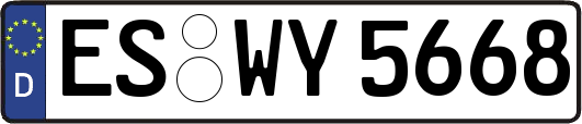 ES-WY5668