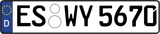 ES-WY5670