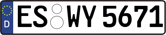 ES-WY5671