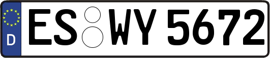 ES-WY5672