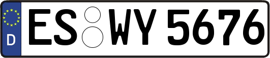 ES-WY5676