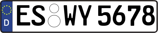 ES-WY5678