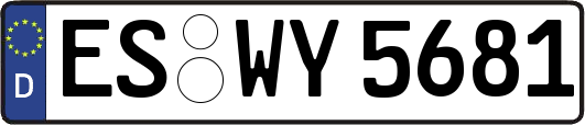 ES-WY5681