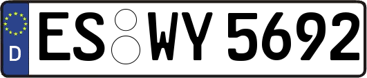 ES-WY5692