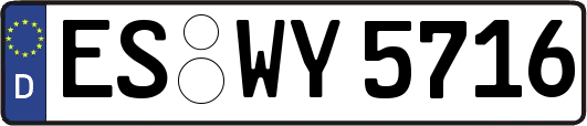 ES-WY5716