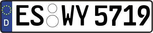 ES-WY5719