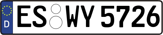 ES-WY5726