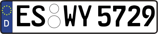 ES-WY5729