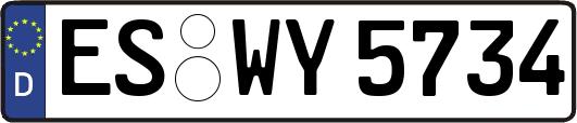 ES-WY5734