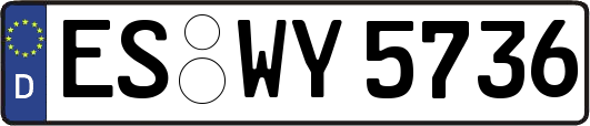 ES-WY5736