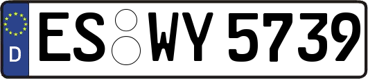 ES-WY5739