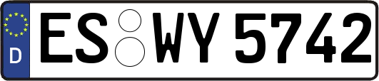 ES-WY5742