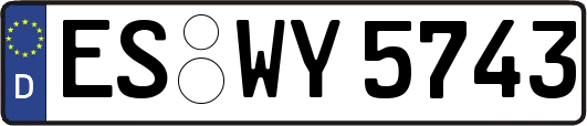 ES-WY5743
