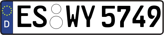 ES-WY5749