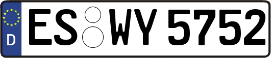ES-WY5752