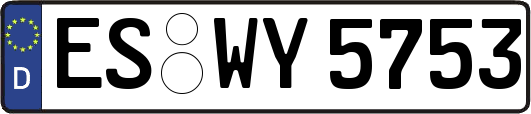 ES-WY5753