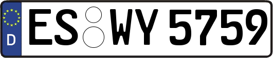 ES-WY5759