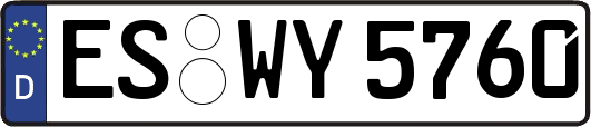 ES-WY5760